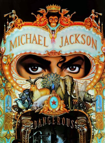 迈克尔·杰克逊第八张正式专辑《Dangerous》