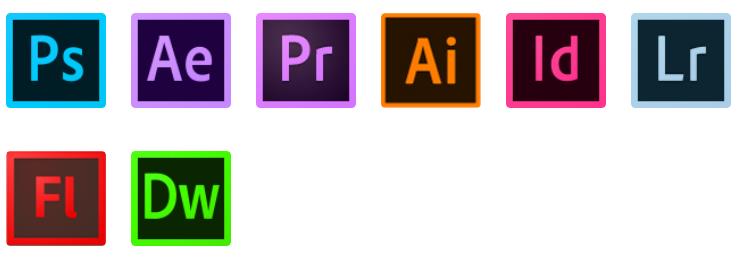 Adobe全家桶系列之Win CS6 版本（低配电脑首选）