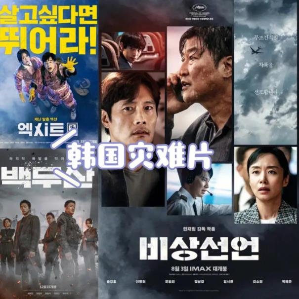 十大韩国灾难电影